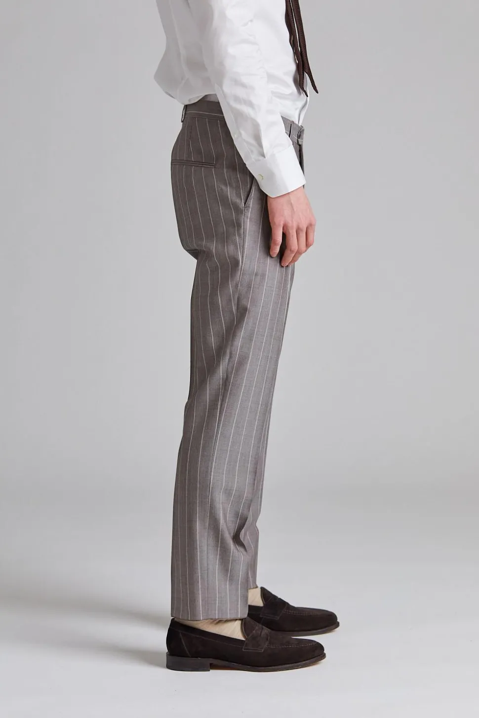 Faron Dandy Suit Suede Brown
