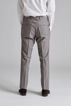 Faron Dandy Suit Suede Brown