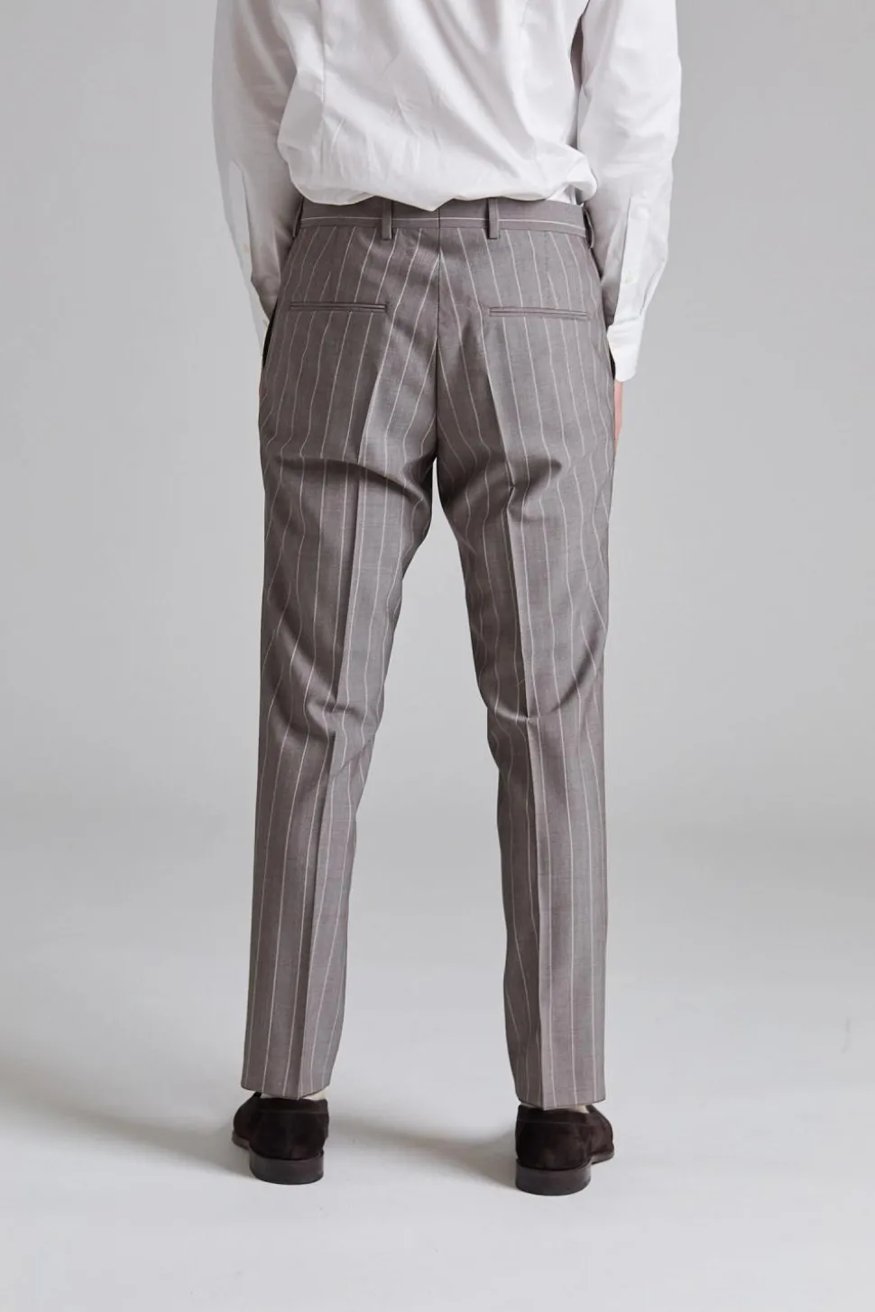 Faron Dandy Suit Suede Brown
