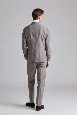 Faron Dandy Suit Suede Brown