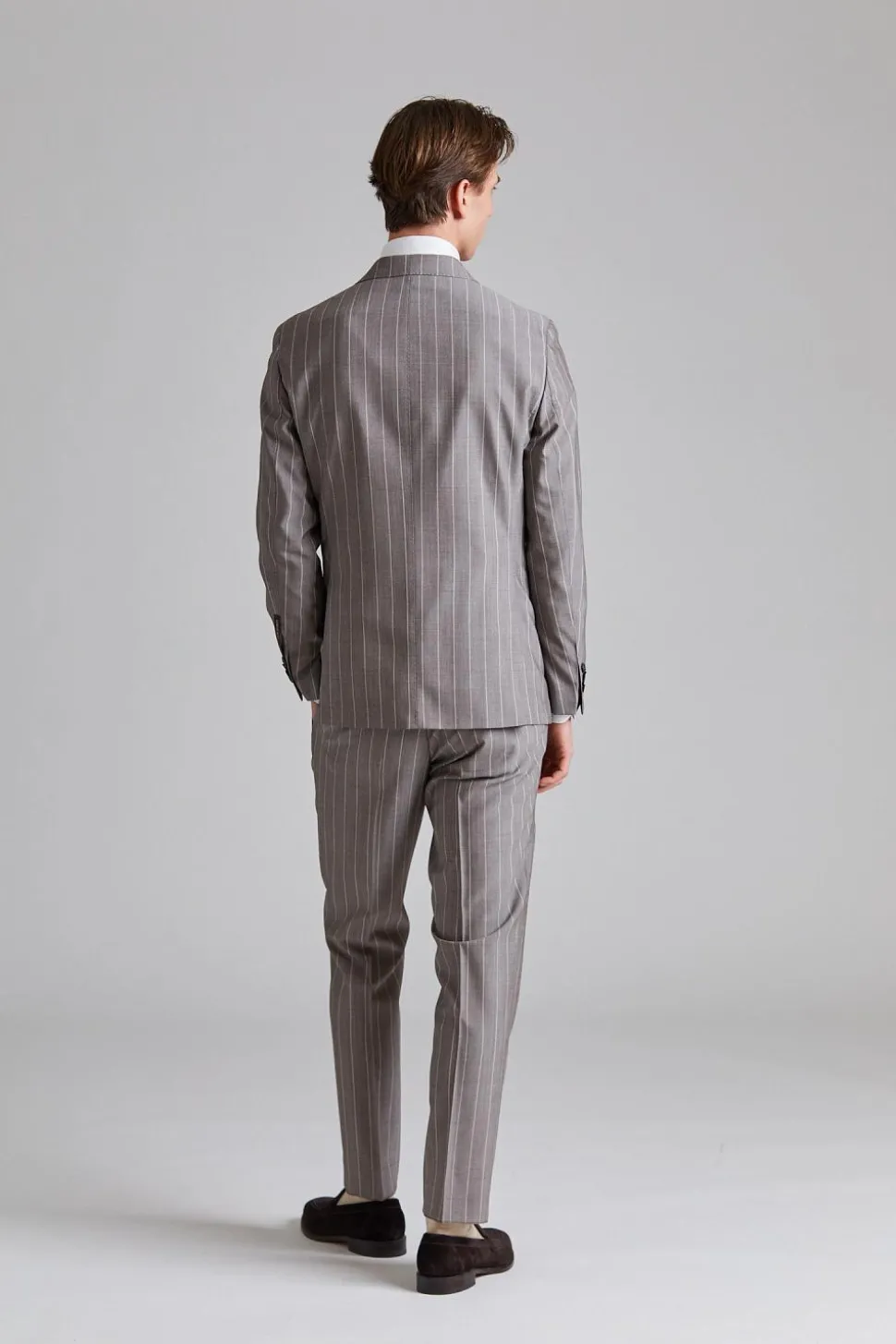 Faron Dandy Suit Suede Brown