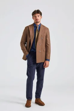 Farris Blazer Barque Brown