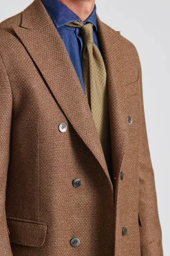 Farris Blazer Barque Brown