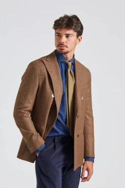 Farris Blazer Barque Brown