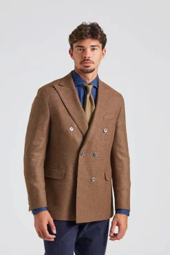 Farris Blazer Barque Brown