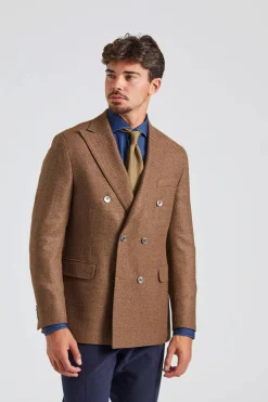 Farris Blazer Barque Brown
