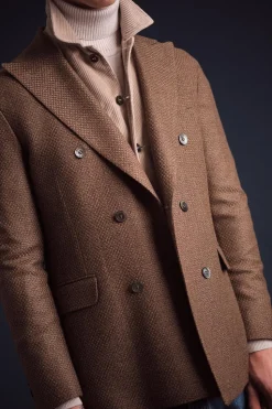 Farris Blazer Barque Brown