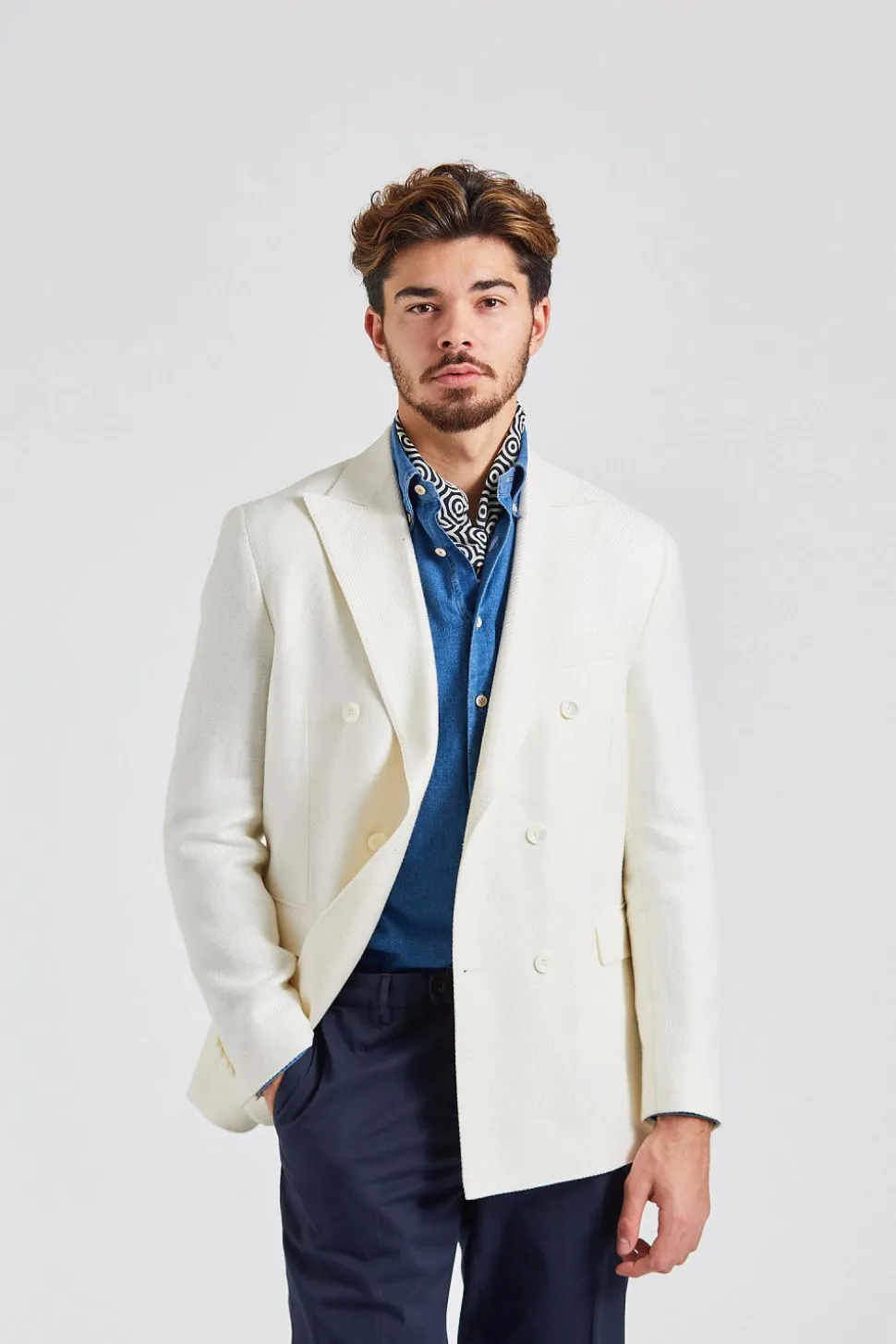 Farris Blazer Snow White