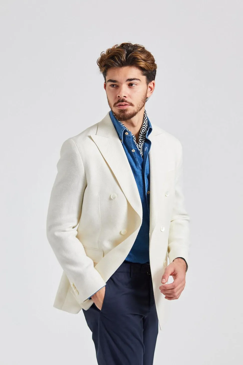 Farris Blazer Snow White