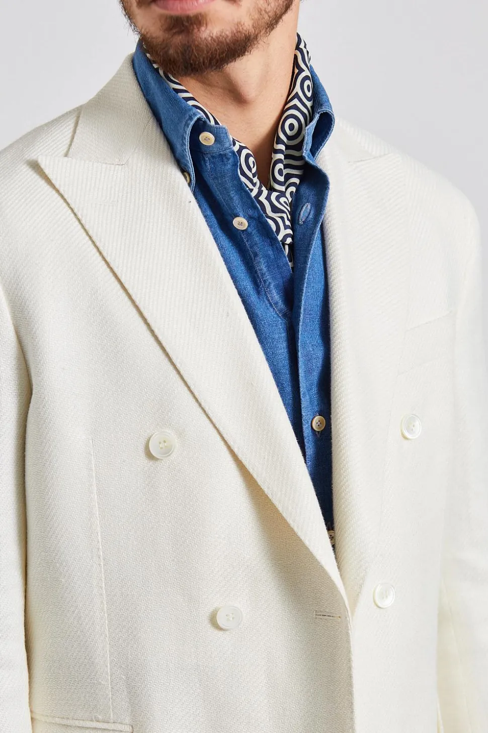 Farris Blazer Snow White