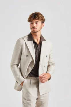 Farris Blazer Trench Beige