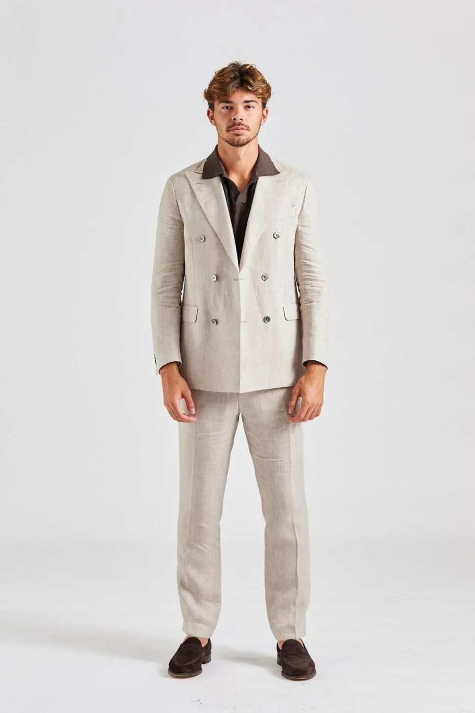Farris Blazer Trench Beige