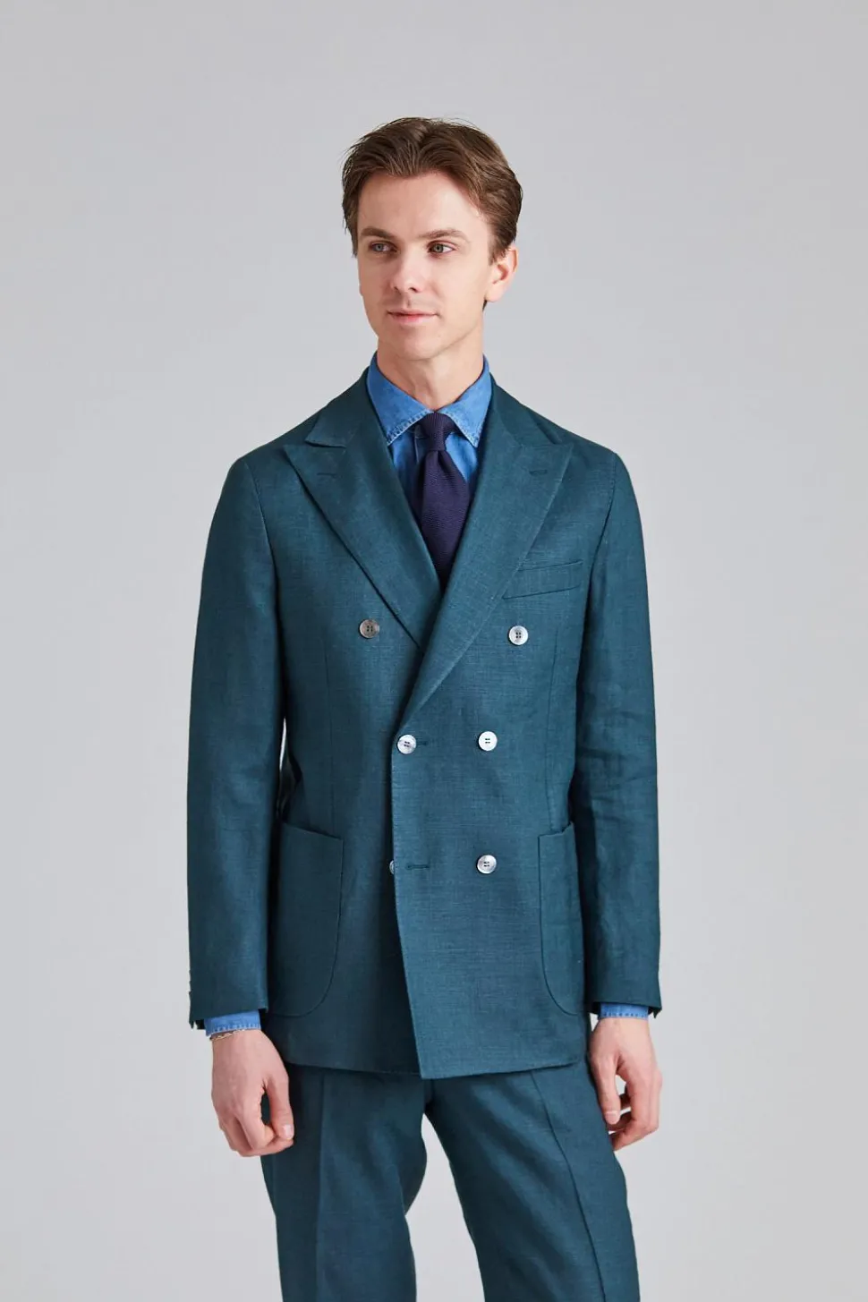 Farris Del Suit Shell Green