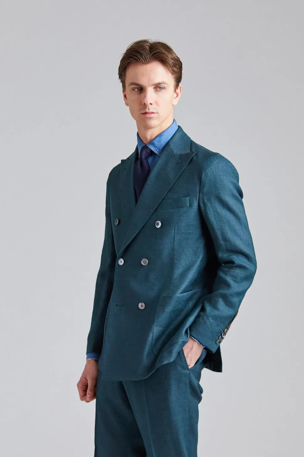 Farris Del Suit Shell Green