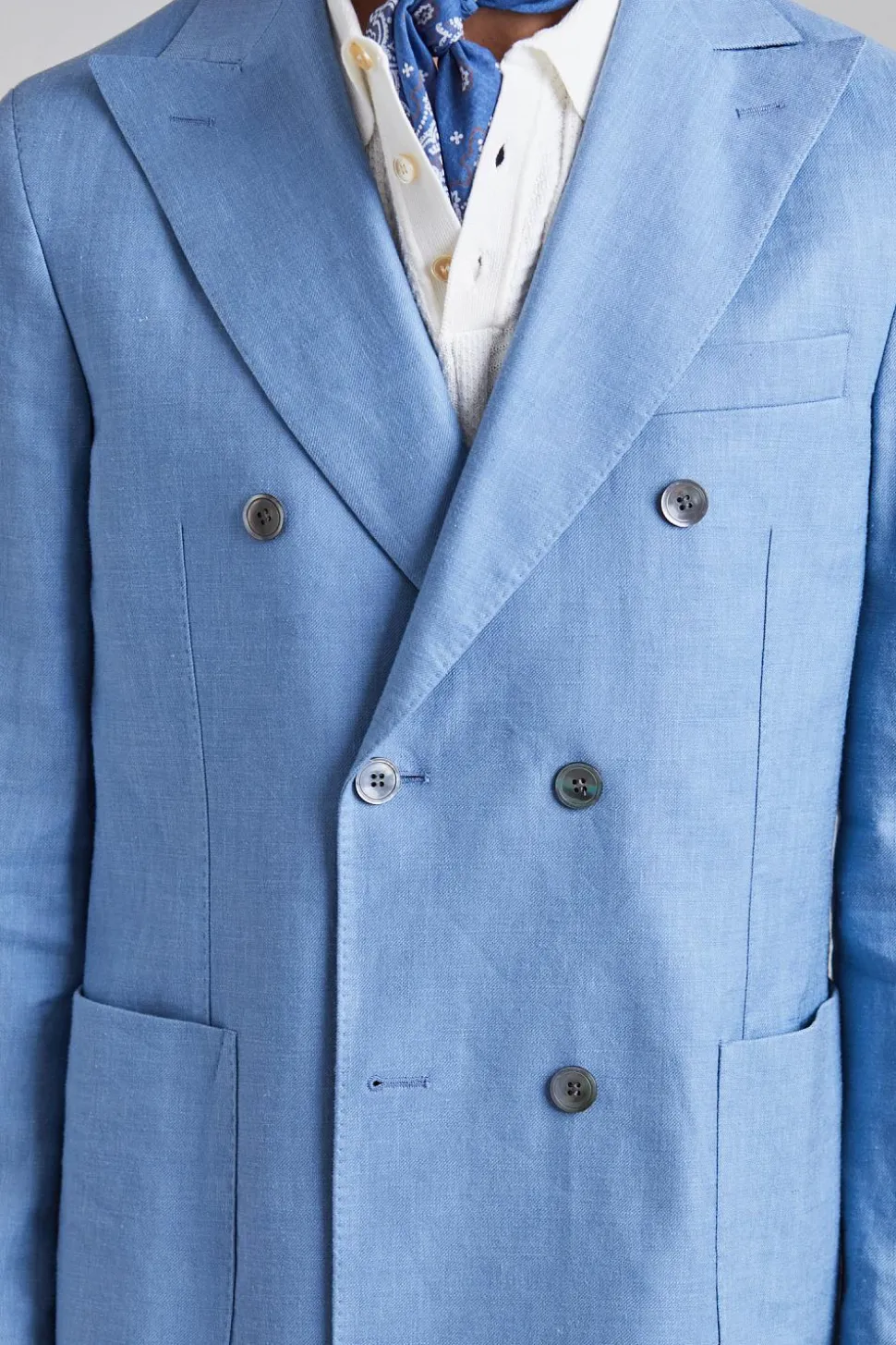 Farris Del Suit Smog Blue