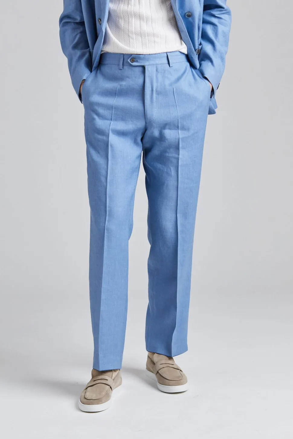 Farris Del Suit Smog Blue