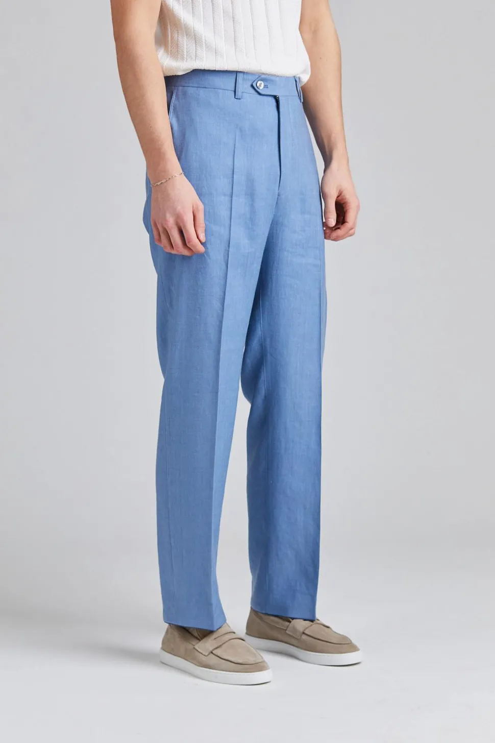 Farris Del Suit Smog Blue