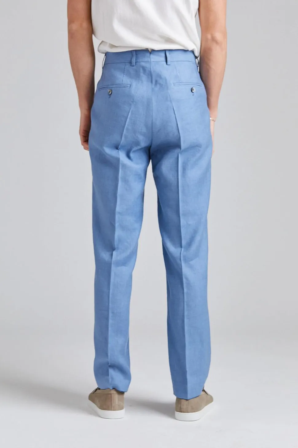 Farris Del Suit Smog Blue
