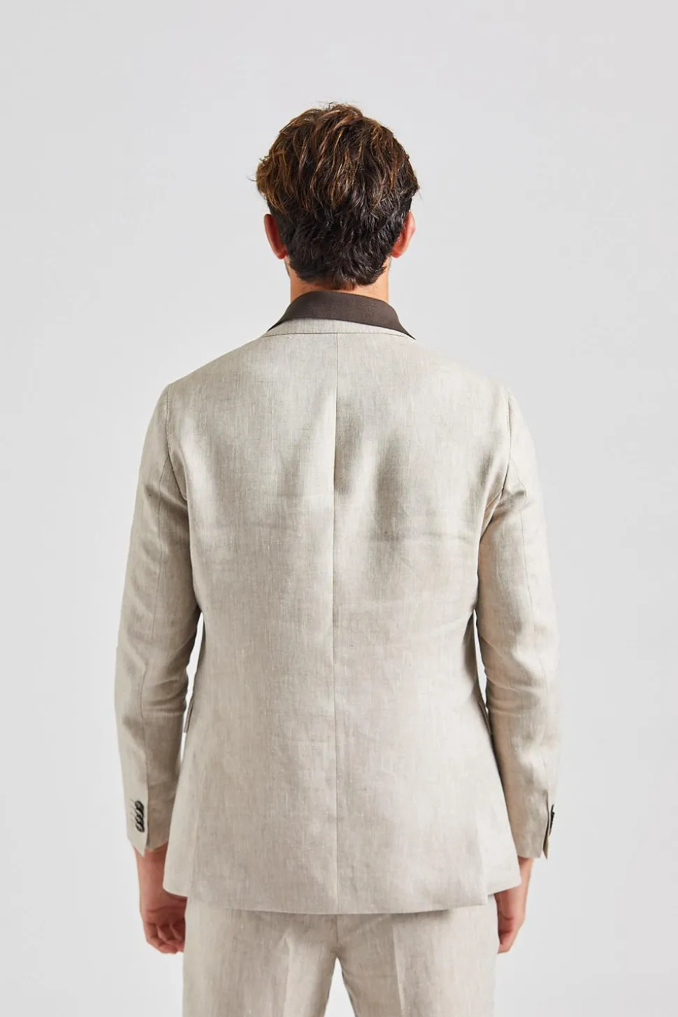 Farris Delon Suit Trench Beige