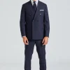 Farris Denz Suit Navy