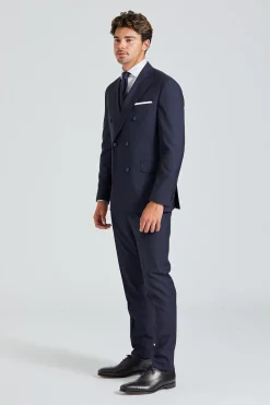 Farris Denz Suit Navy