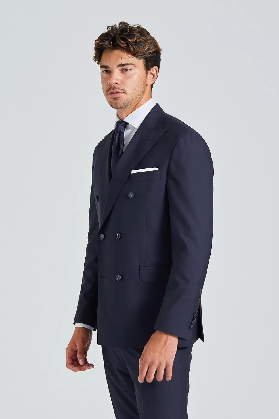Farris Denz Suit Navy