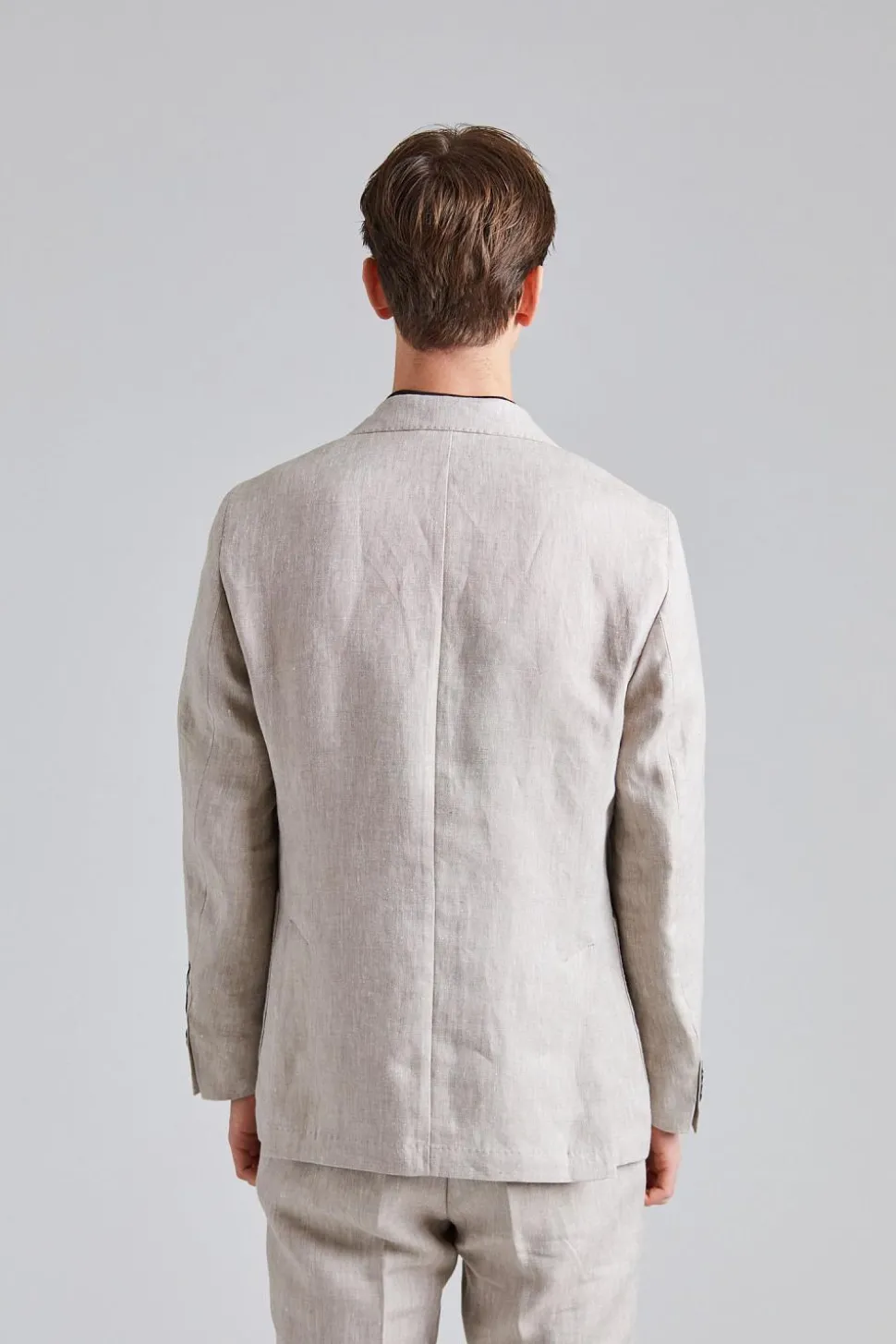 Farris Patch Delon Suit Trench Beige