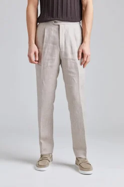 Farris Patch Delon Suit Trench Beige
