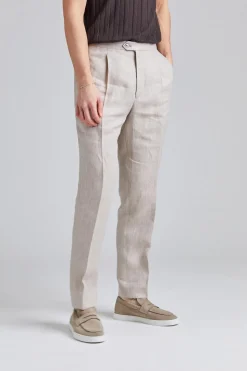 Farris Patch Delon Suit Trench Beige