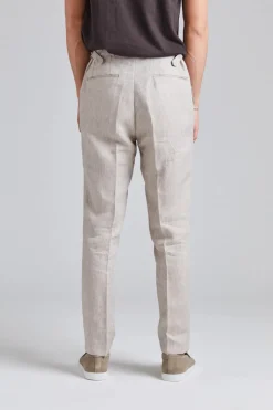 Farris Patch Delon Suit Trench Beige