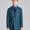 Farris Patch Soft Blazer Shell Green