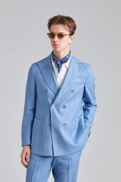 Farris Patch Soft Blazer Smog Blue