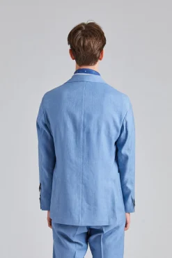 Farris Patch Soft Blazer Smog Blue