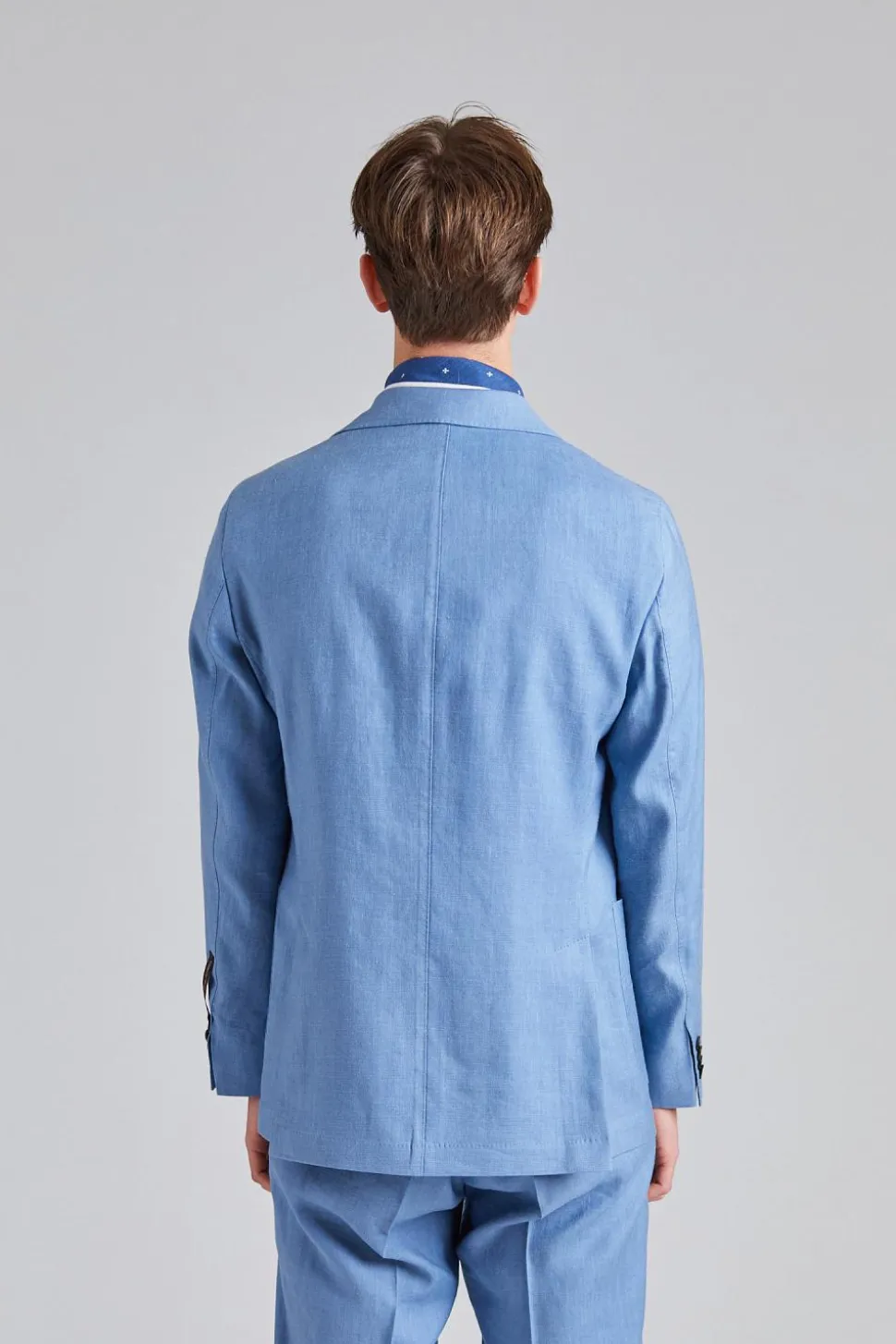 Farris Patch Soft Blazer Smog Blue