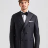 Farris Tuxedo Blazer Black