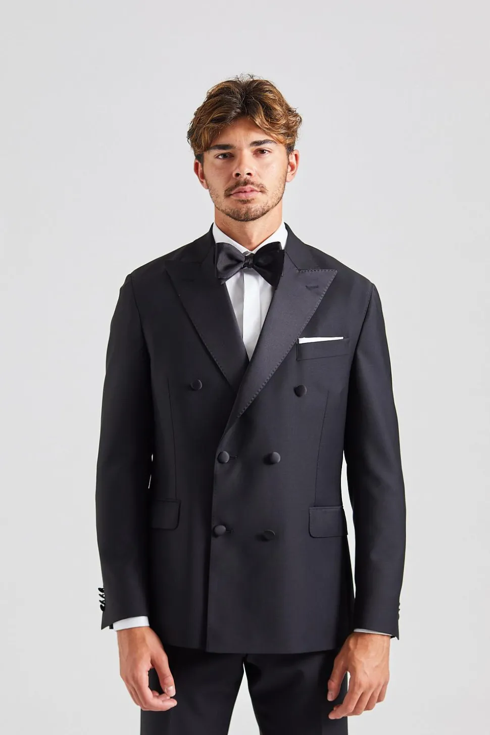 Farris Tuxedo Blazer Black