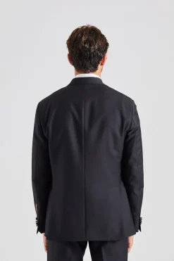 Farris Tuxedo Blazer Black