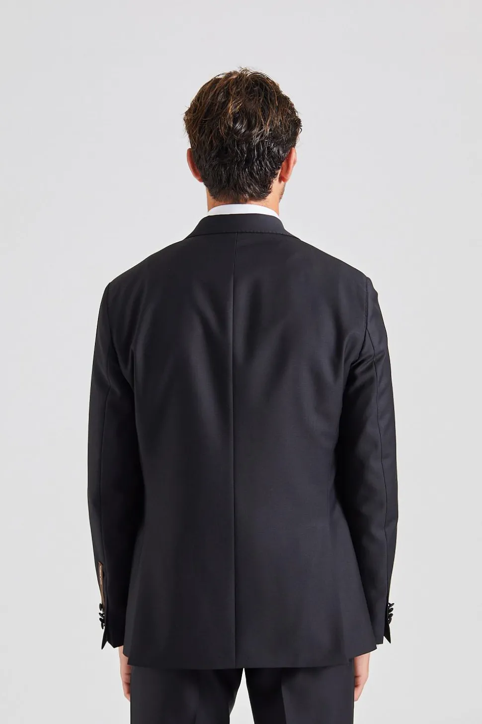 Farris Tuxedo Blazer Black