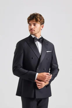 Farris Tuxedo Blazer Black