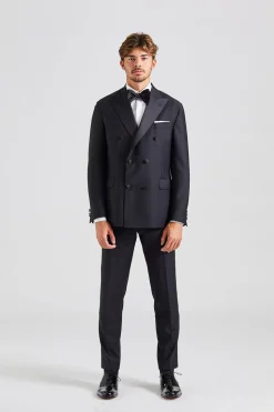 Farris Tuxedo Blazer Black