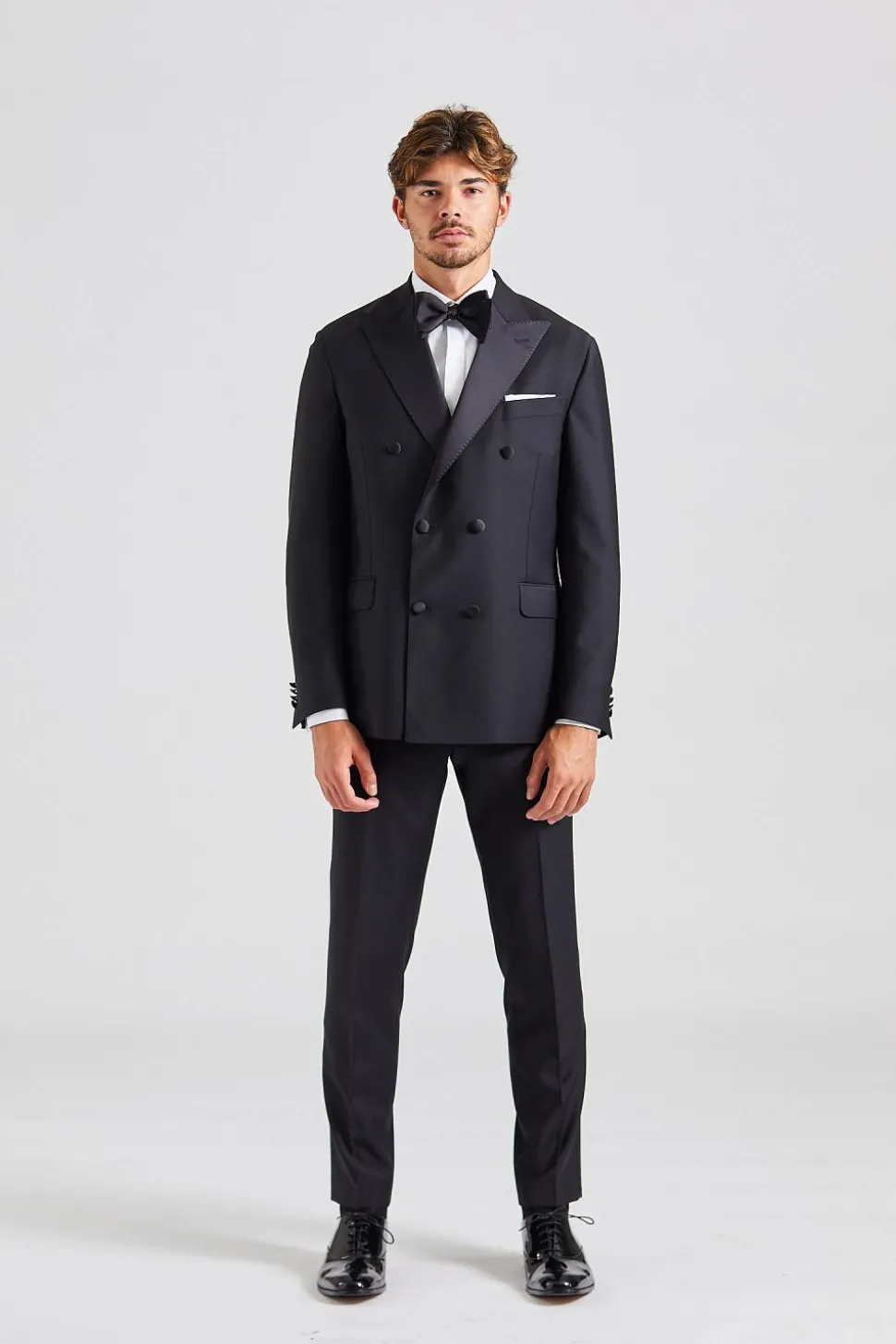 Farris Tuxedo Blazer Black