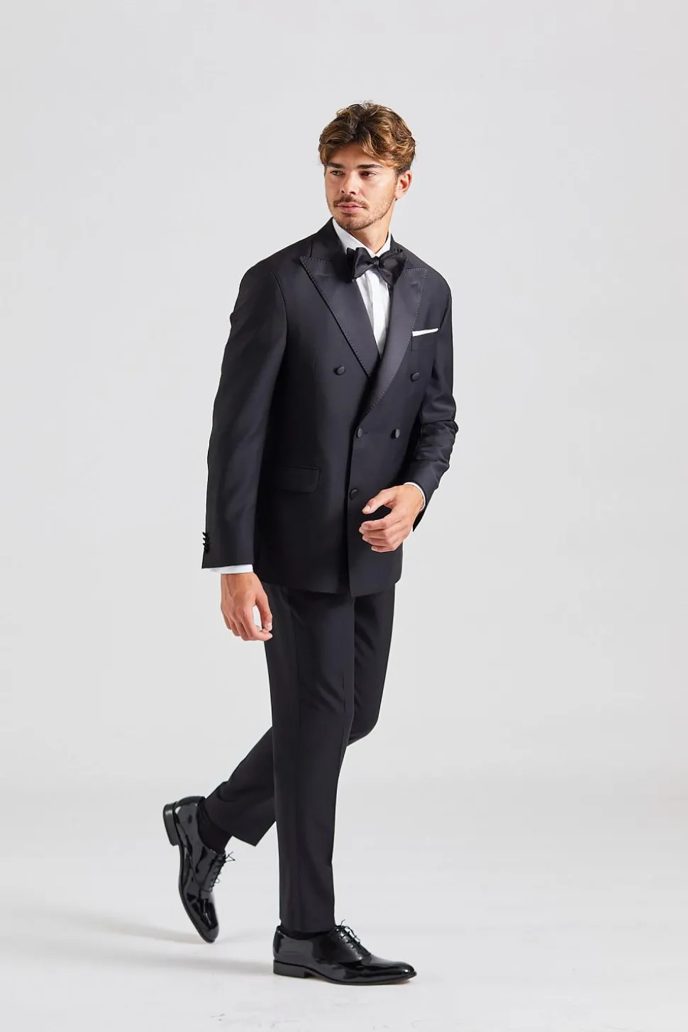 Farris Tuxedo Blazer Black