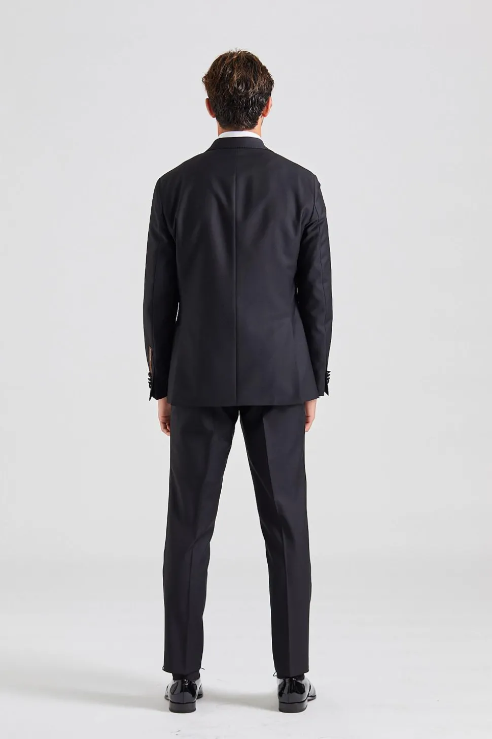 Farris Tuxedo Blazer Black