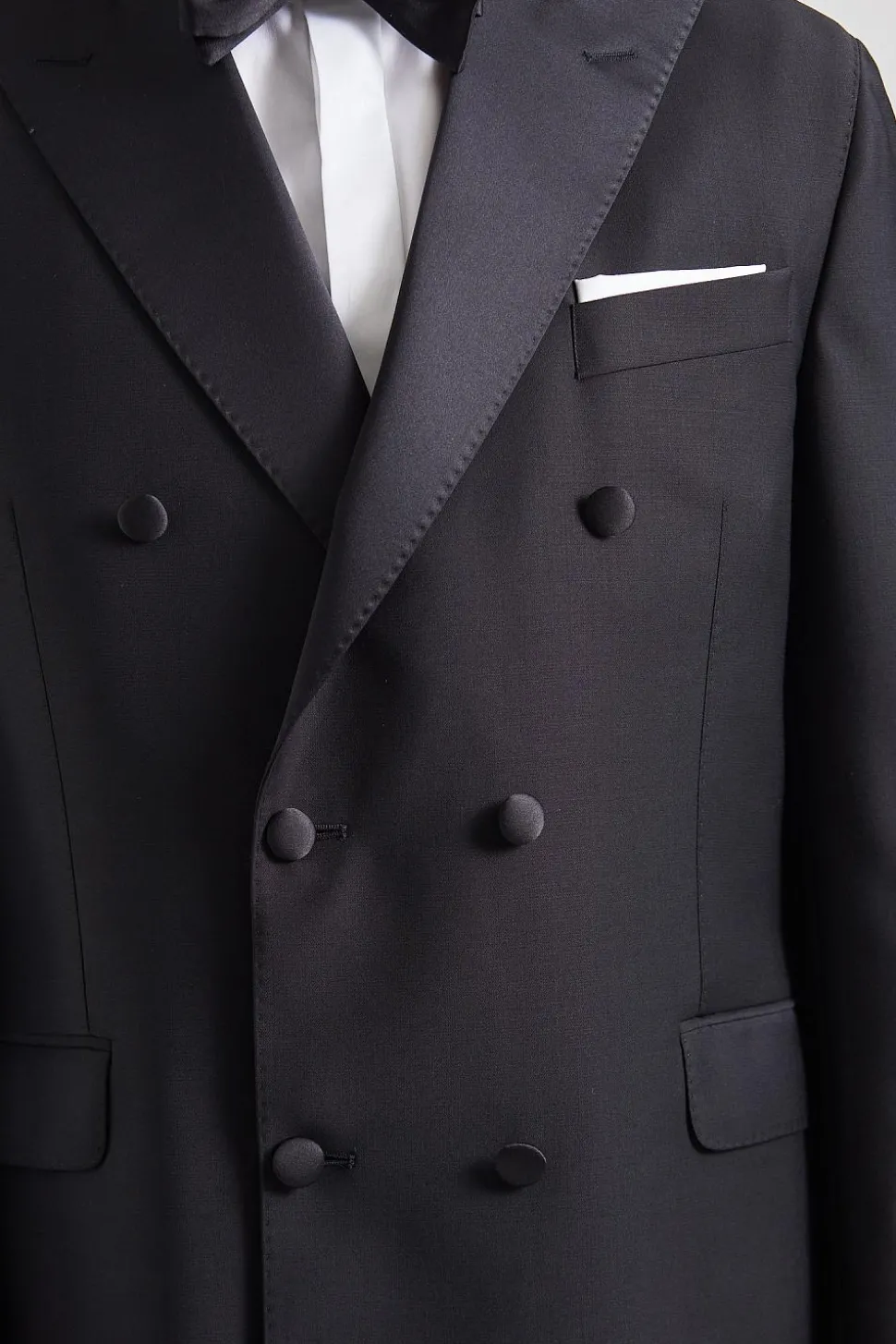 Farris Tuxedo Blazer Black