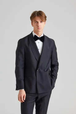 Fattore Piping Blazer Black