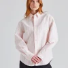 FA-UX-SHIR000087 Off White/Pink