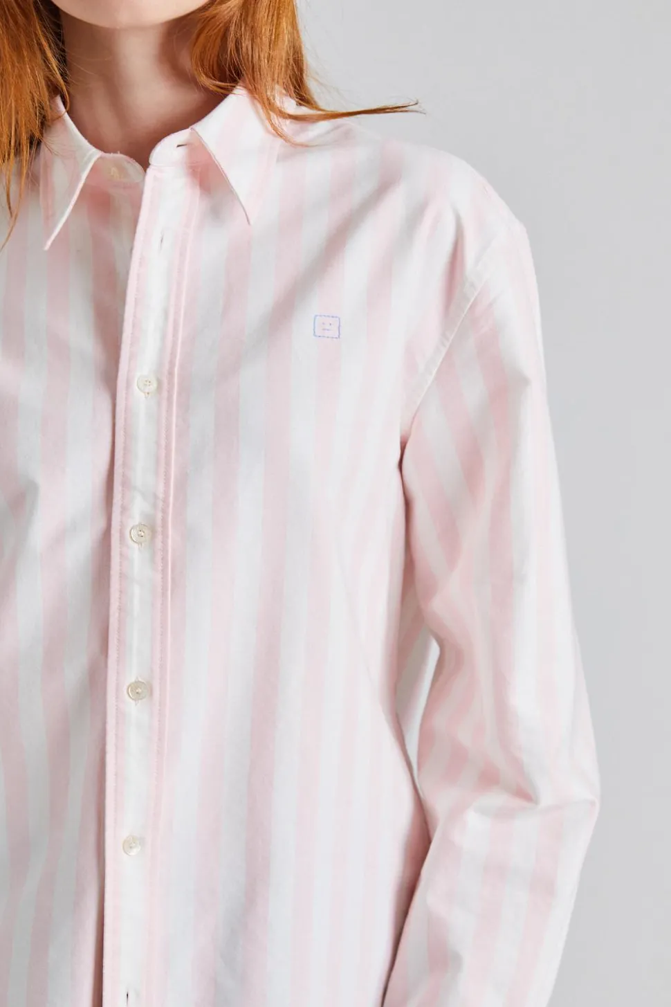 FA-UX-SHIR000087 Off White/Pink