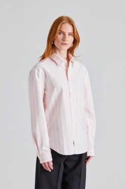 FA-UX-SHIR000087 Off White/Pink