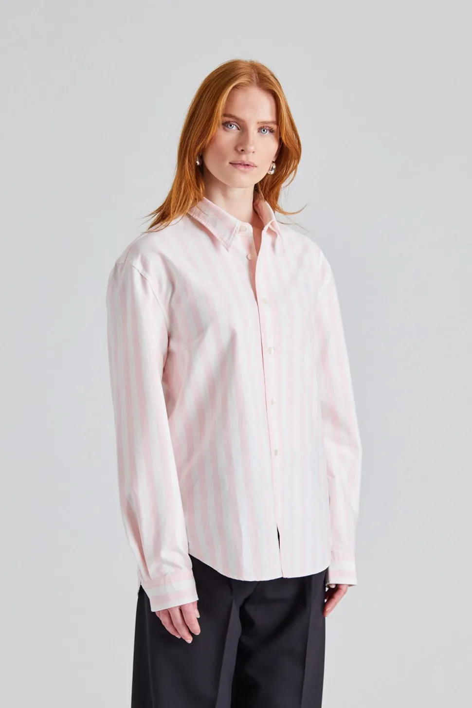 FA-UX-SHIR000087 Off White/Pink