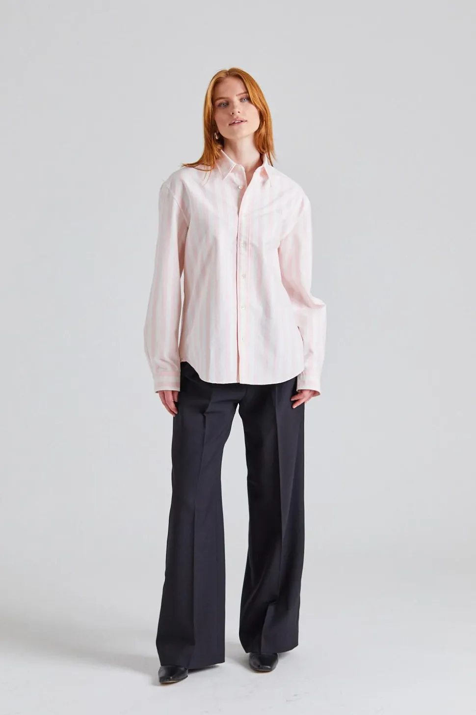 FA-UX-SHIR000087 Off White/Pink
